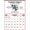 Custom Color Apron Diary Wall Calendar (21"x29"/ 1 Color)